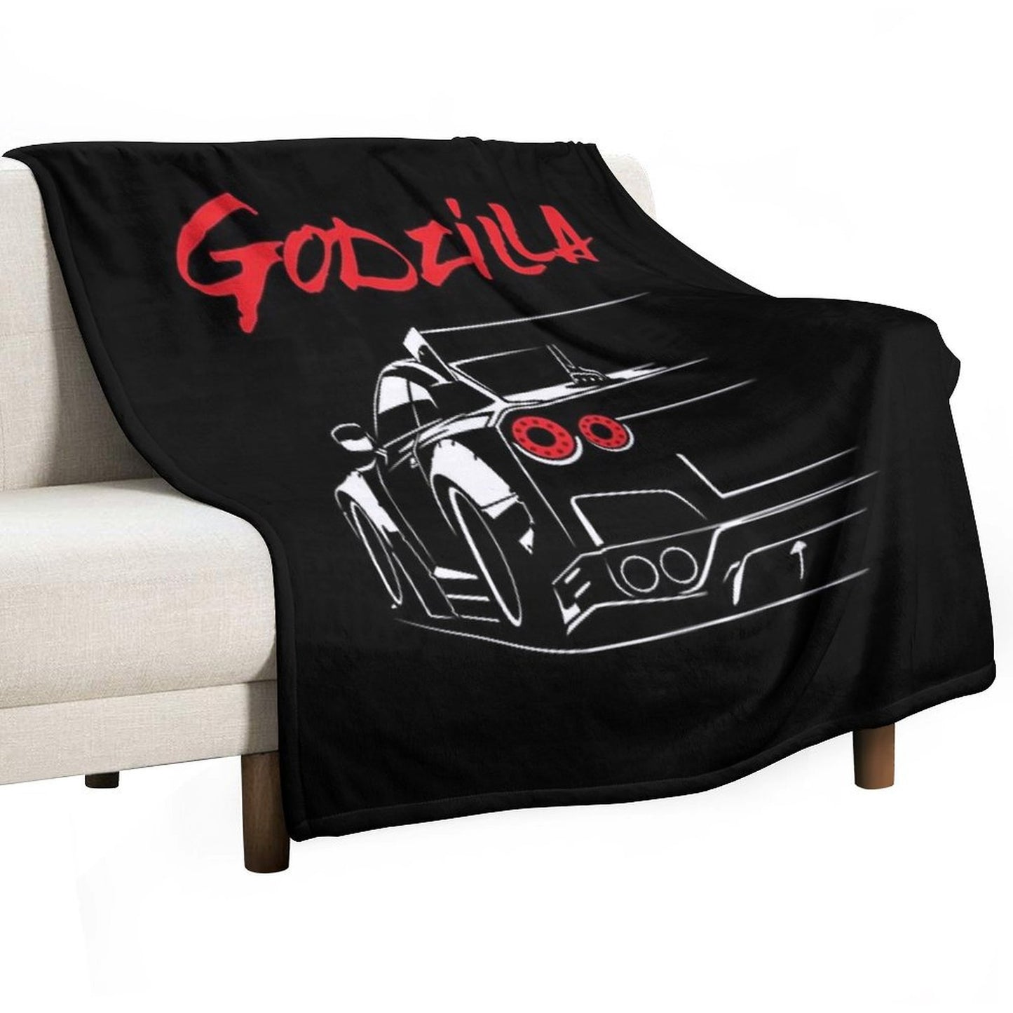 Nissan GTR R35 Throw Blanket
