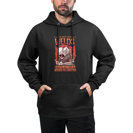 Youre Getting A Grinder For Christmas - Casual Wear Hoodie