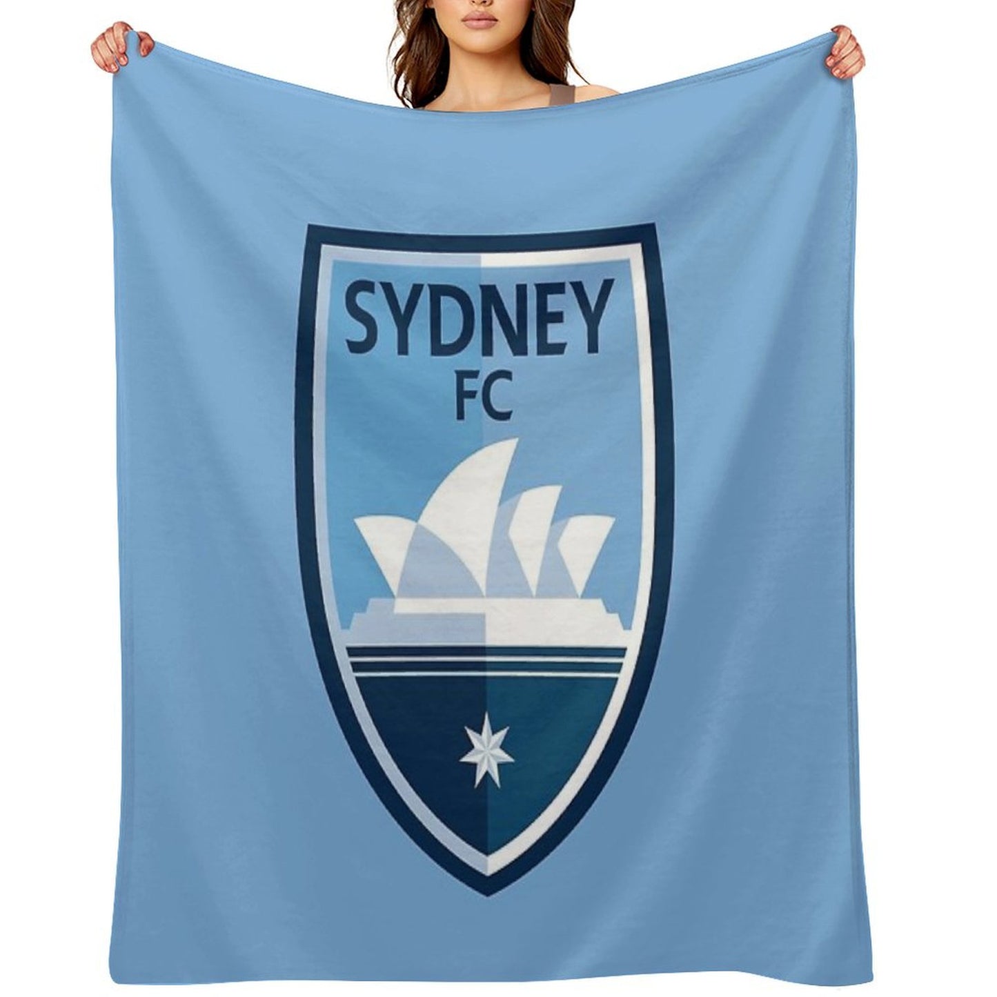 Sydney FC Throw Blanket