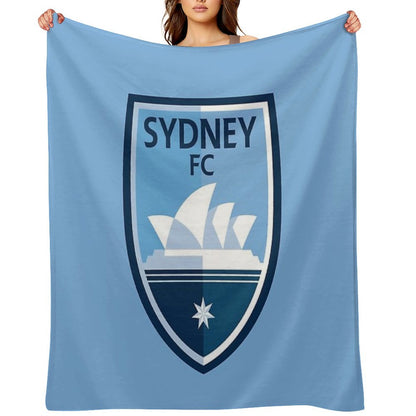 Sydney FC Throw Blanket