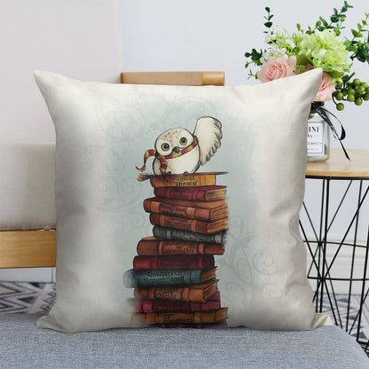Hedwig Linen Throw Pillow Cover