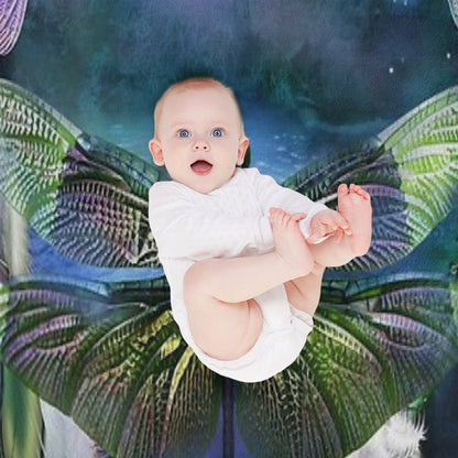 Dream Catcher - Spirit Of The Dragonfly Throw Blanket