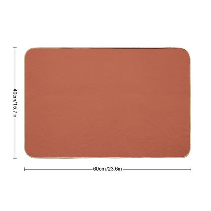 Terracotta Bath Mat