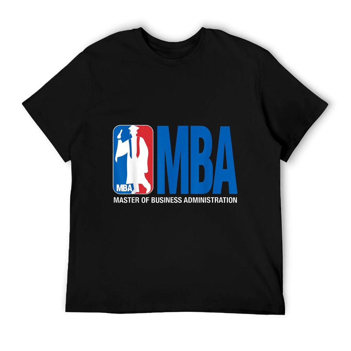 MBA Masters Degree Graduation Basketball Theme Pun Grad T-Shirt