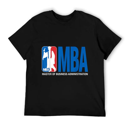 MBA Masters Degree Graduation Basketball Theme Pun Grad T-Shirt