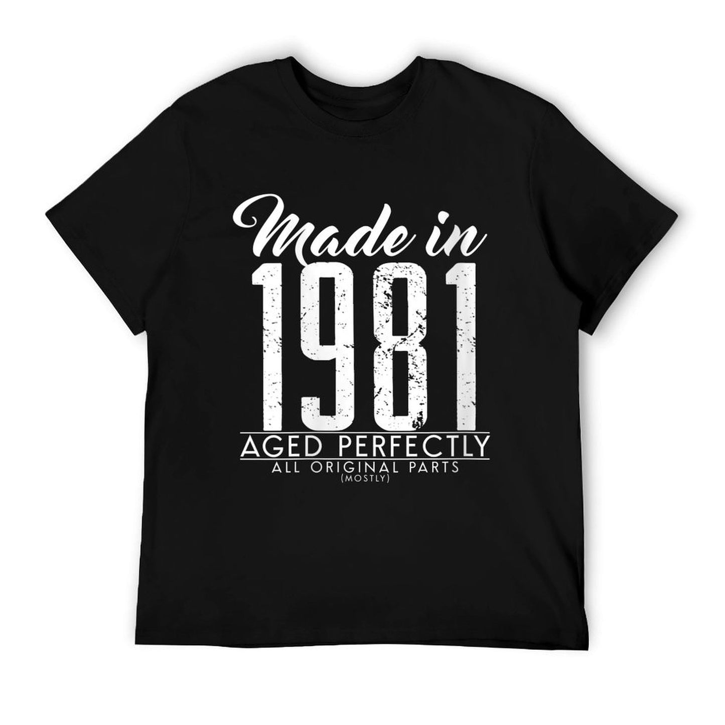 Womens 40th Birthday Made in 1981 40 Years Old  Affordable Price T-Shirt