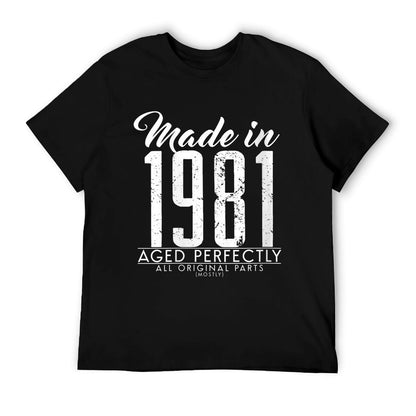 Womens 40th Birthday Made in 1981 40 Years Old  Affordable Price T-Shirt