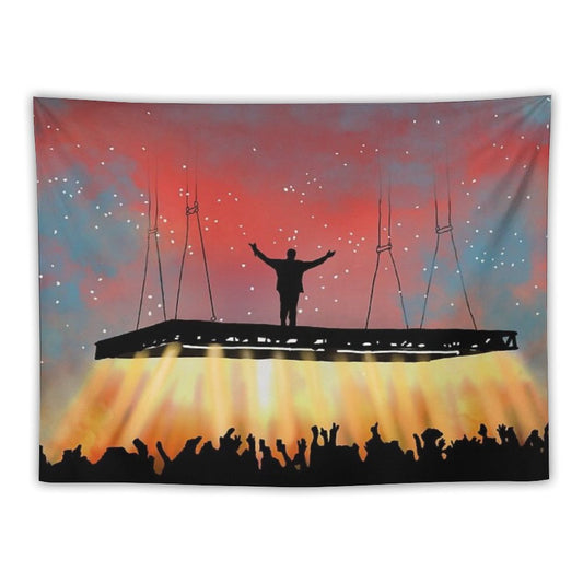 Kanye Pablo Tour Tapestry