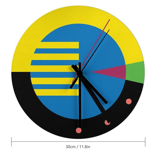 '88 Swatch Swiss Wall Clock