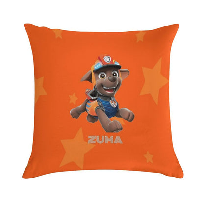 Paw Patrol Zuma Soft Decorative Cover Throw Pillow