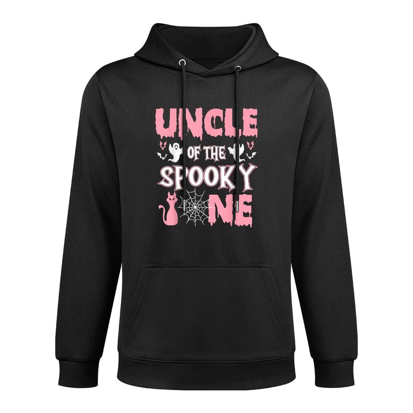 Uncle Halloween 1st Birthday Uncle of The Spooky One Girl Shrink-Resistant Hoodie