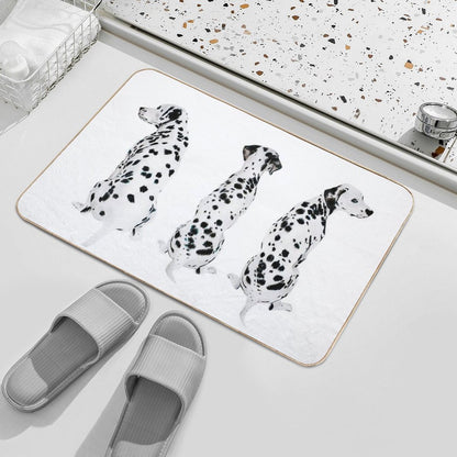 Dalmatian Bath Mat