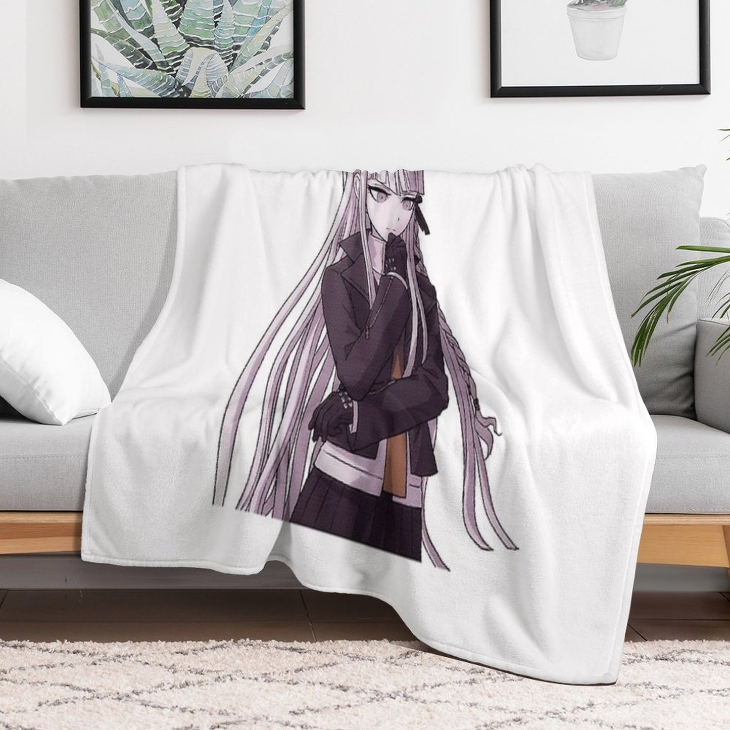 Danganropa ,Kyoko Kirigiri Throw Blanket