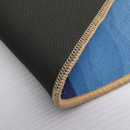 Blue Whale, Sea Animal Bath Mat