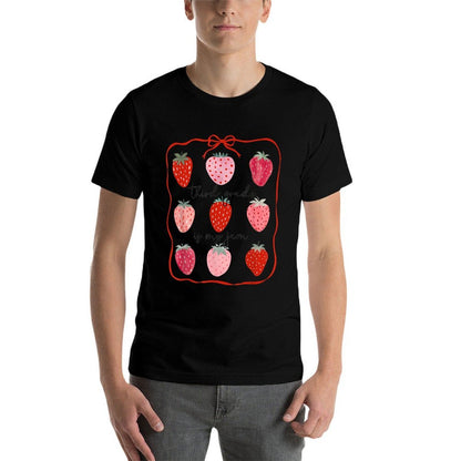 Women Third Grade Is My Jam Strawberry Third Grade Teacher  Soft T-Shirt