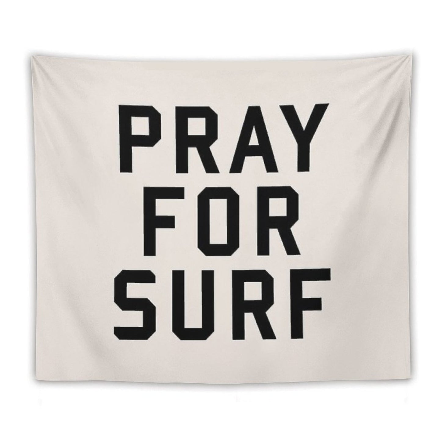 Pray For Surf Tapestry