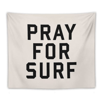 Pray For Surf Tapestry