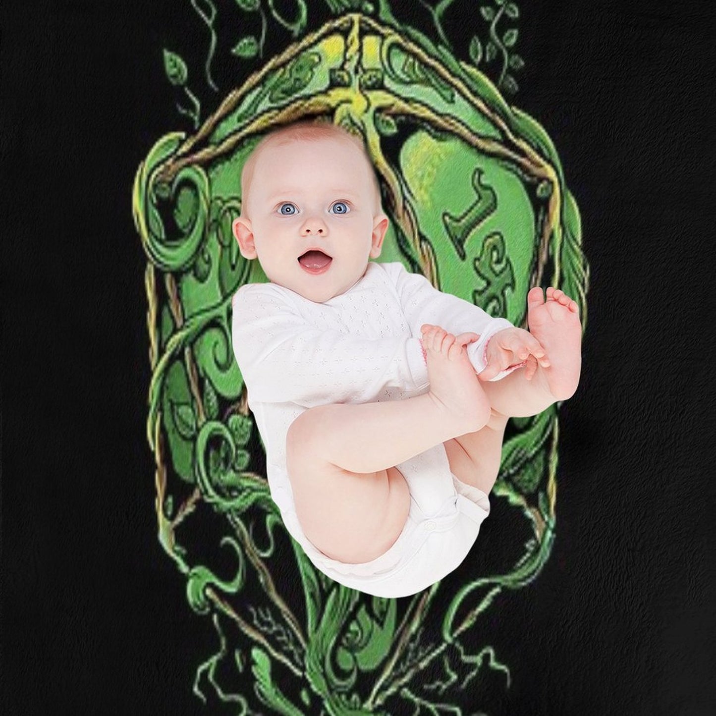 D20 of Growth Throw Blanket