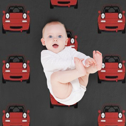 Miata Racecar Throw Blanket