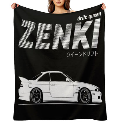 Nissan Silvia S14 Zenki Throw Blanket