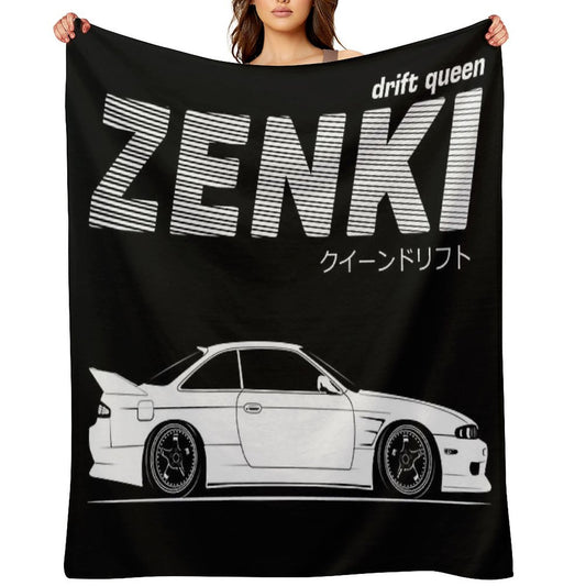 Nissan Silvia S14 Zenki Throw Blanket