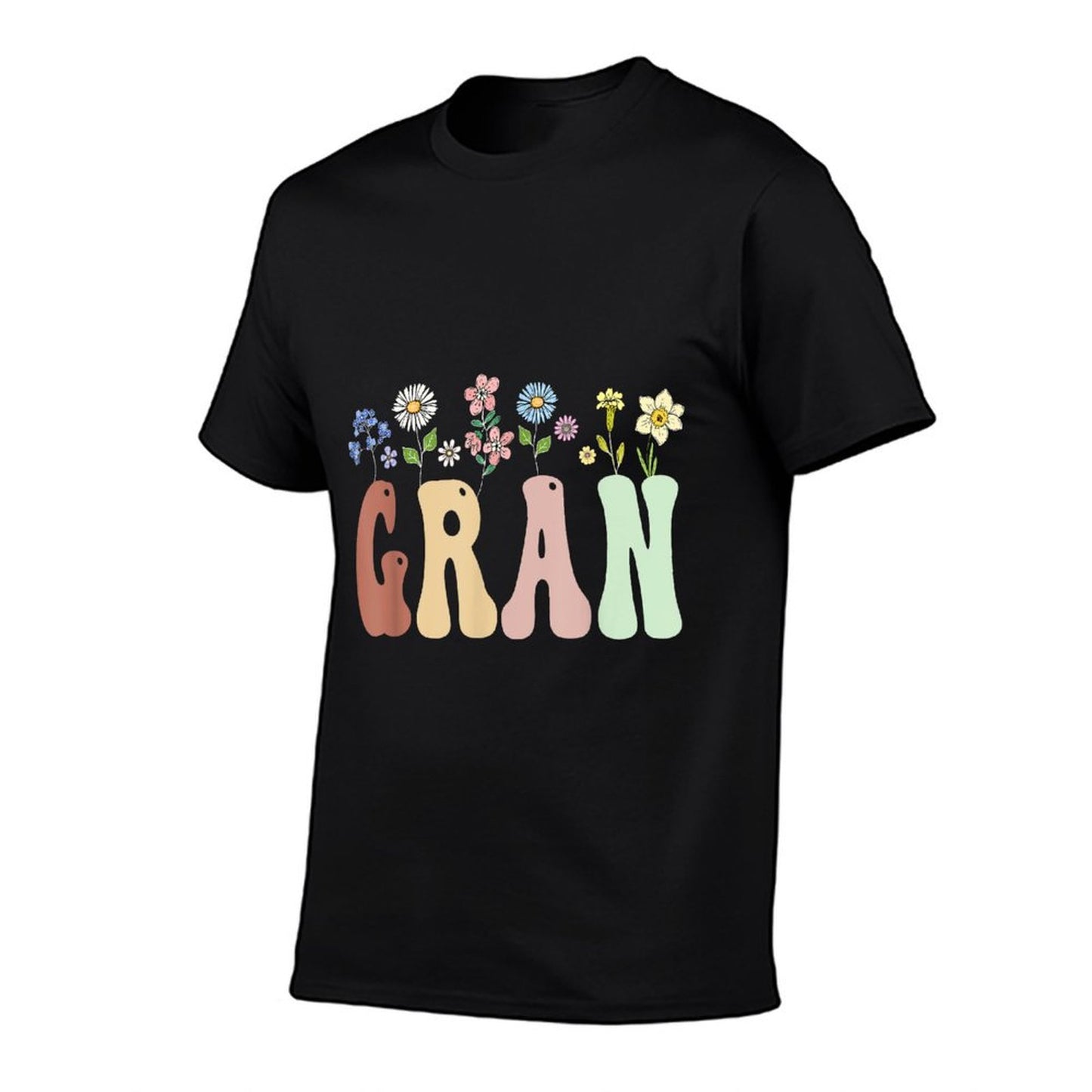 Gran Gifts Women Wildflower Floral Design Gran T-Shirt