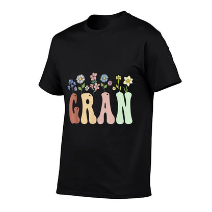 Gran Gifts Women Wildflower Floral Design Gran T-Shirt