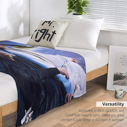 The Untamed HD 3 Throw Blanket