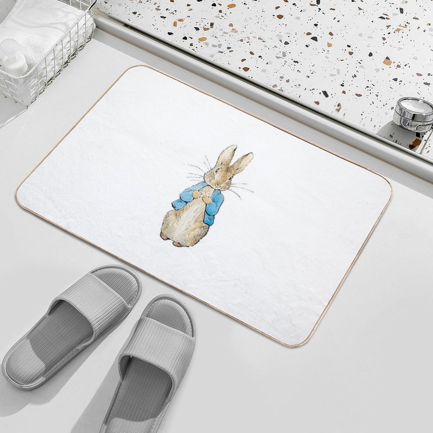 Peter Rabbit  Odorless Bath Mat