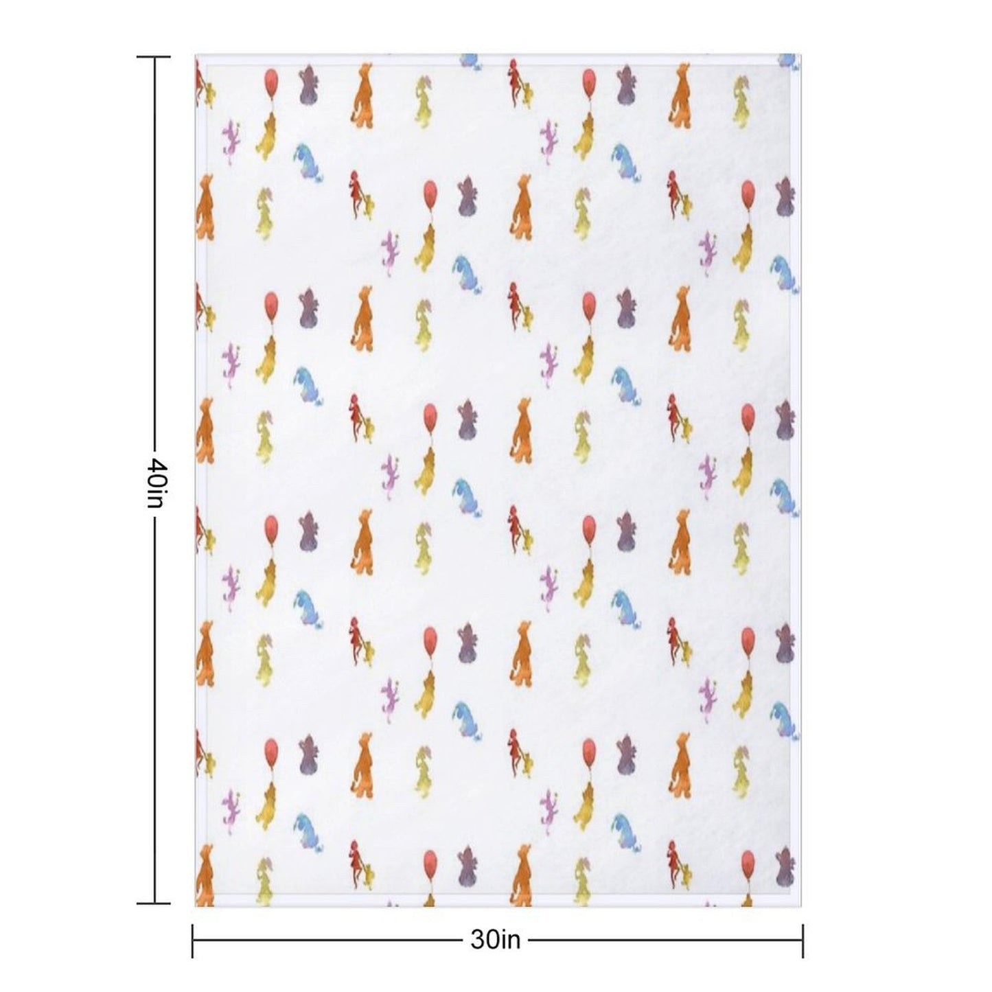 Animals Inspired Sheet Throw Blanket