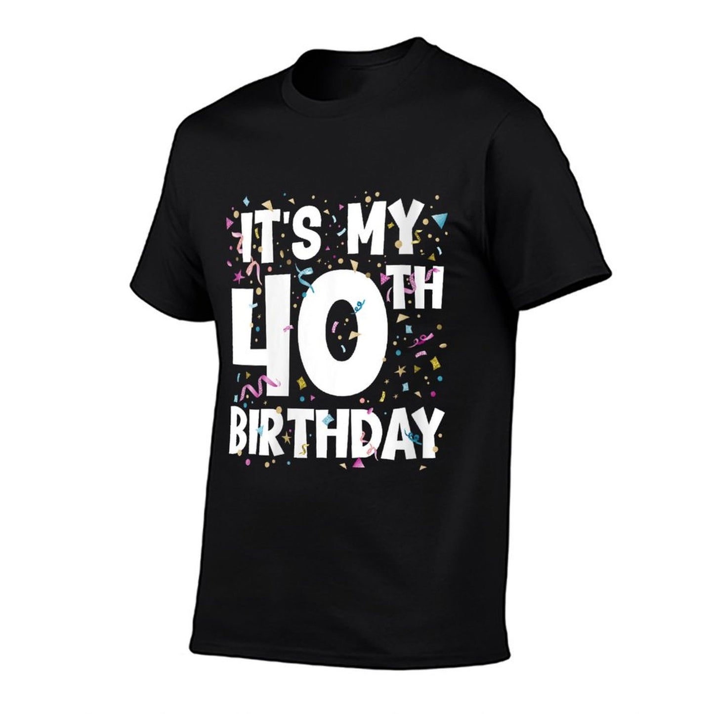 Womens Funny 40 Year Old Birthday Party Its My 40th Birthday Gifts  Lightweight T-Shirt