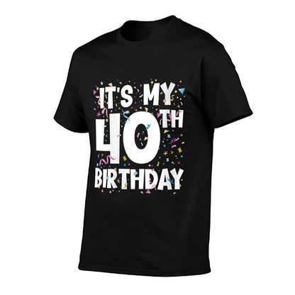 Womens Funny 40 Year Old Birthday Party Its My 40th Birthday Gifts  Lightweight T-Shirt