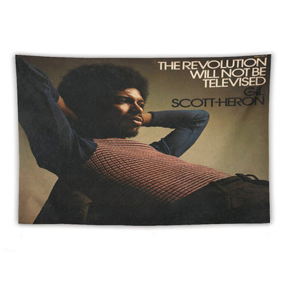 The Revolution Will Not Be Televised Tapestry