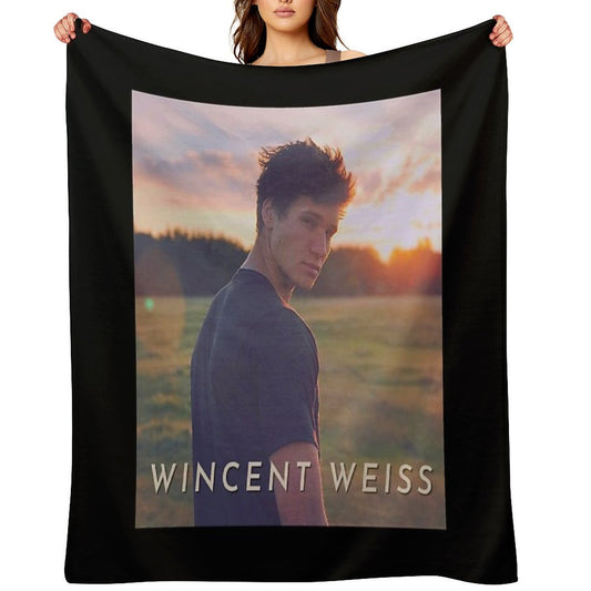 Wincent Weiss Vibes Throw Blanket