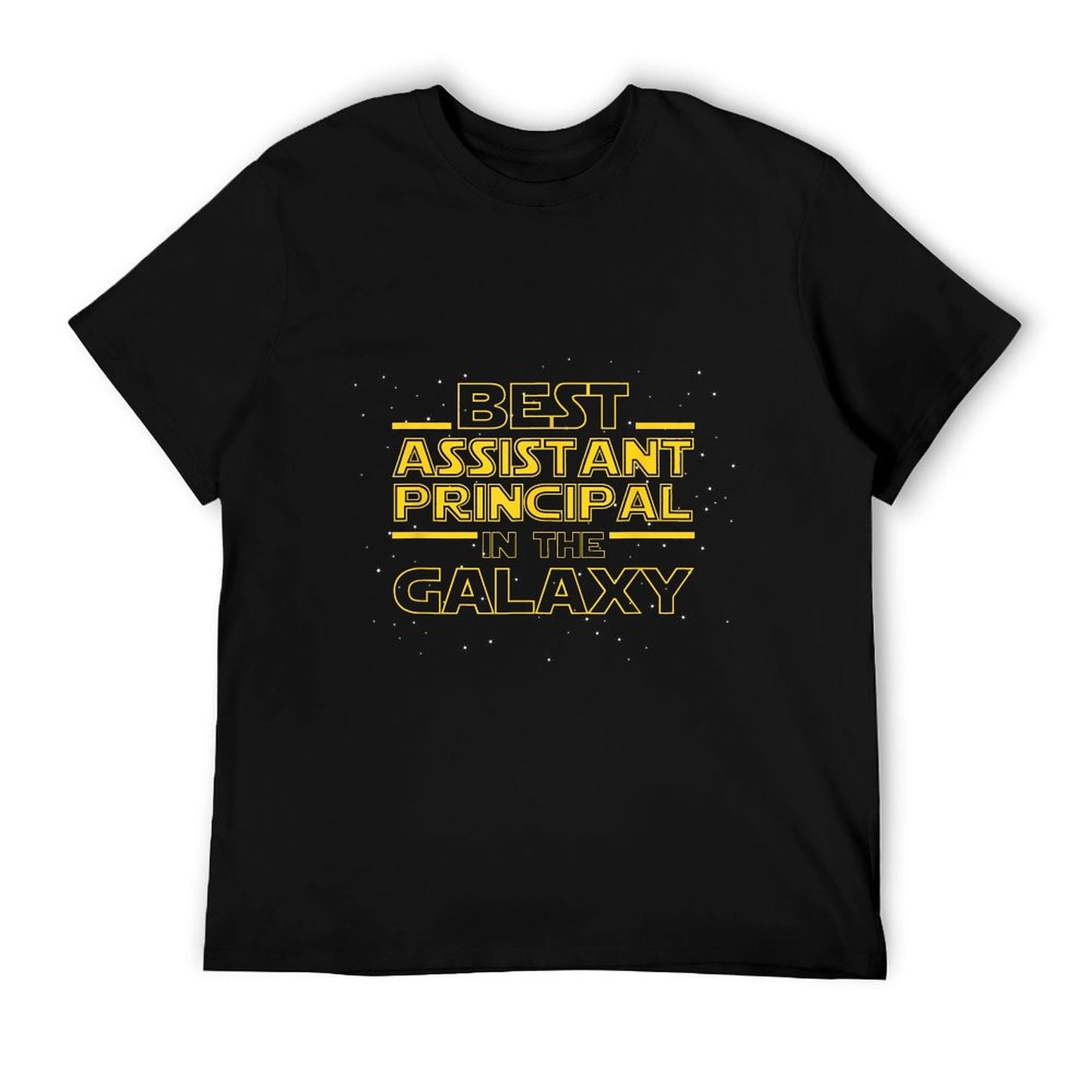 Asst Prin Shirt Gift, Best Assistant Principal in The Galaxy T-Shirt