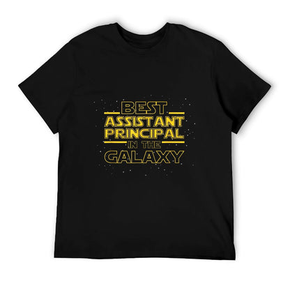 Asst Prin Shirt Gift, Best Assistant Principal in The Galaxy T-Shirt