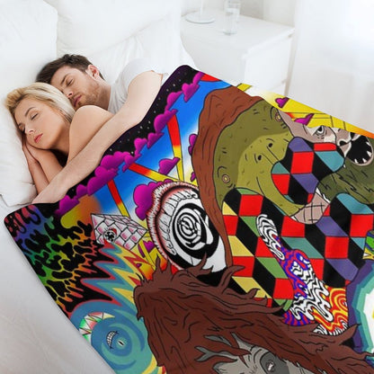 The Big Lez Show Wall Art Throw Blanket