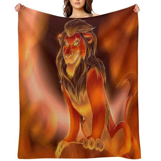 Be Prepared Throw Blanket