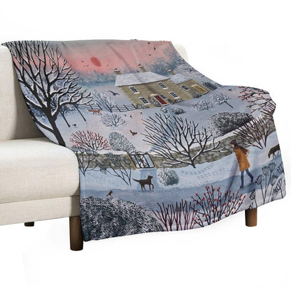 Nearly Home Throw Blanket