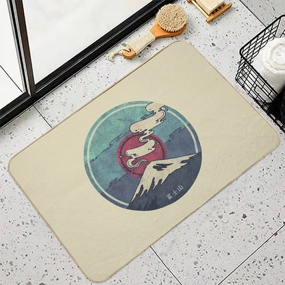 Fuji Bath Mat