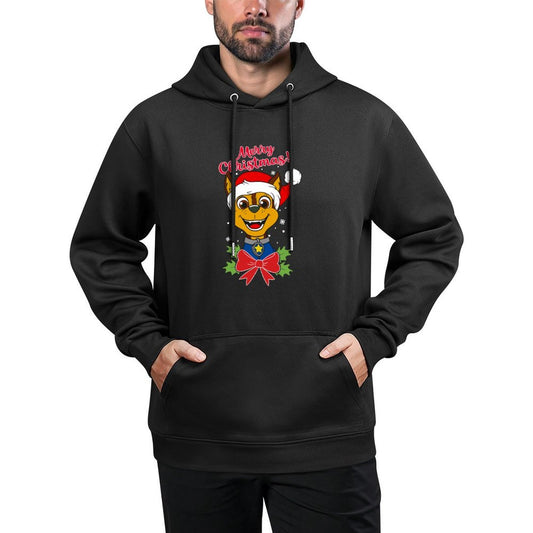 Paw Patrol Chase Merry Christmas Pilling-Resistant Hoodie