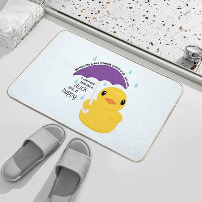 Duck Bath Mat
