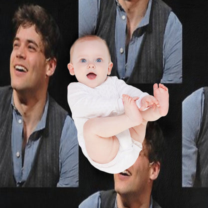 Jeremy Jordan Newsies Throw Blanket