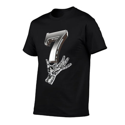 Funny 67 Six Seven Meme Couple Matching Six Seven 6 7  Eco-friendly Material T-Shirt