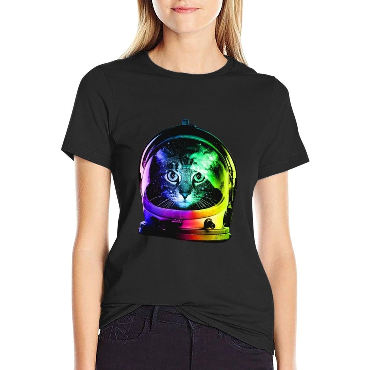 Astronaut Cat  Relaxed-fit T-Shirt