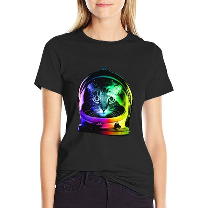 Astronaut Cat  Relaxed-fit T-Shirt