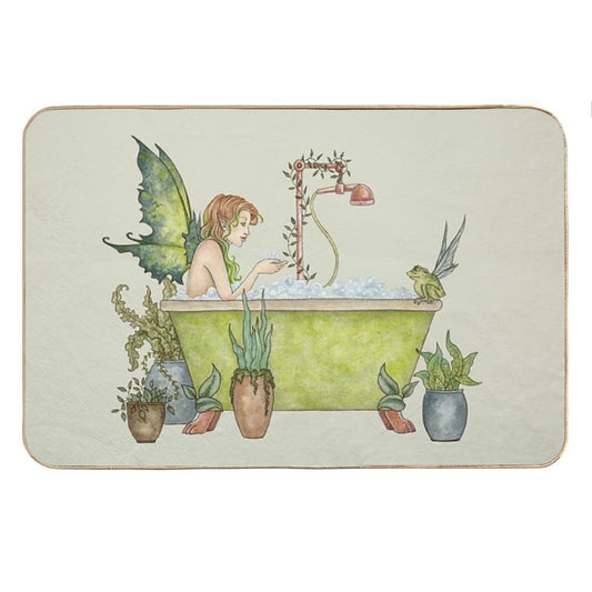 Fairies Love Bubble Baths Bath Mat