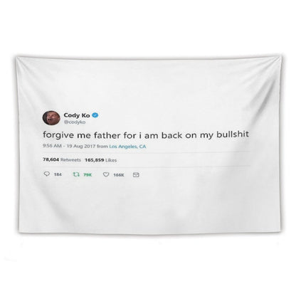 Cody Ko Tweet Tapestry