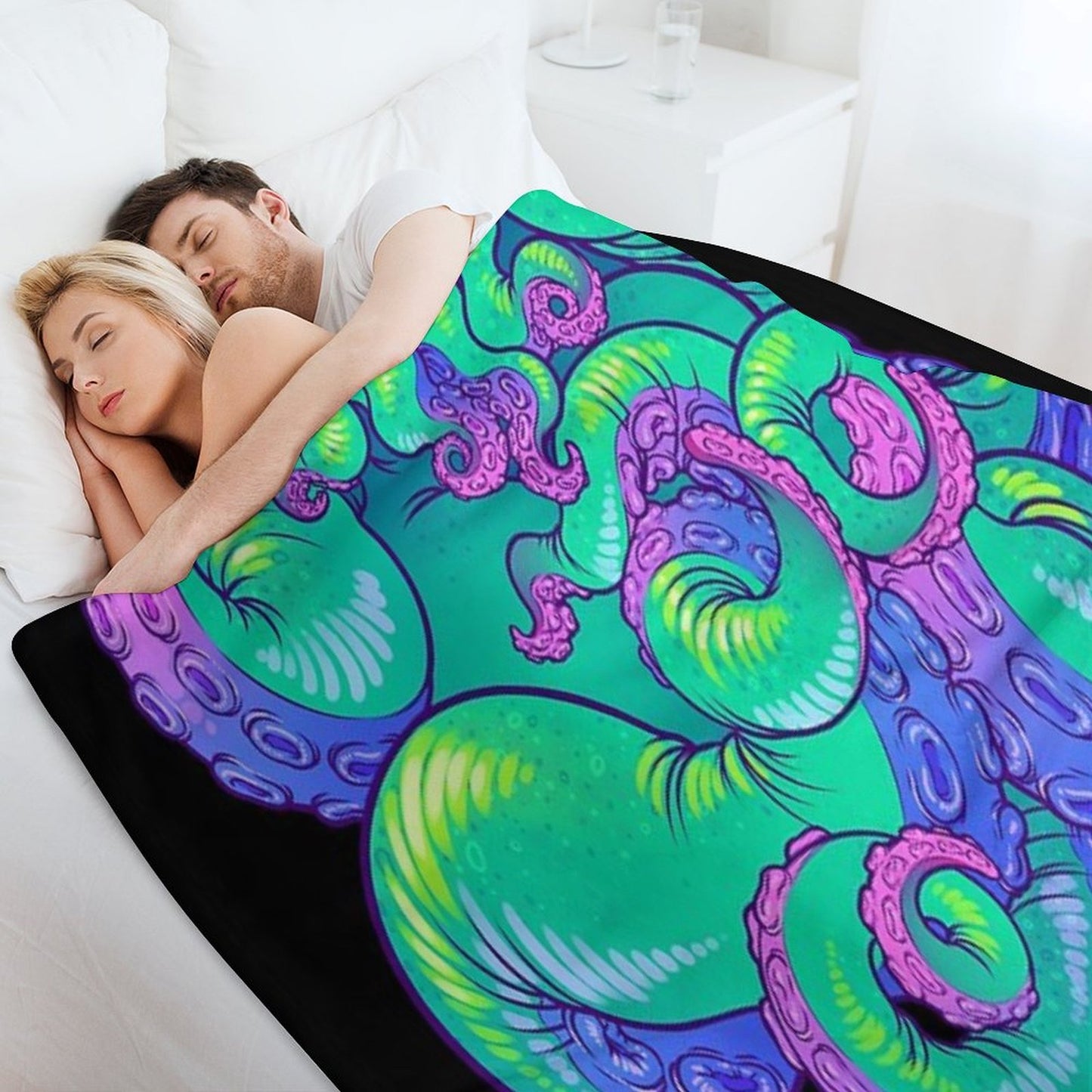 Cthulhu Tentacles Throw Blanket