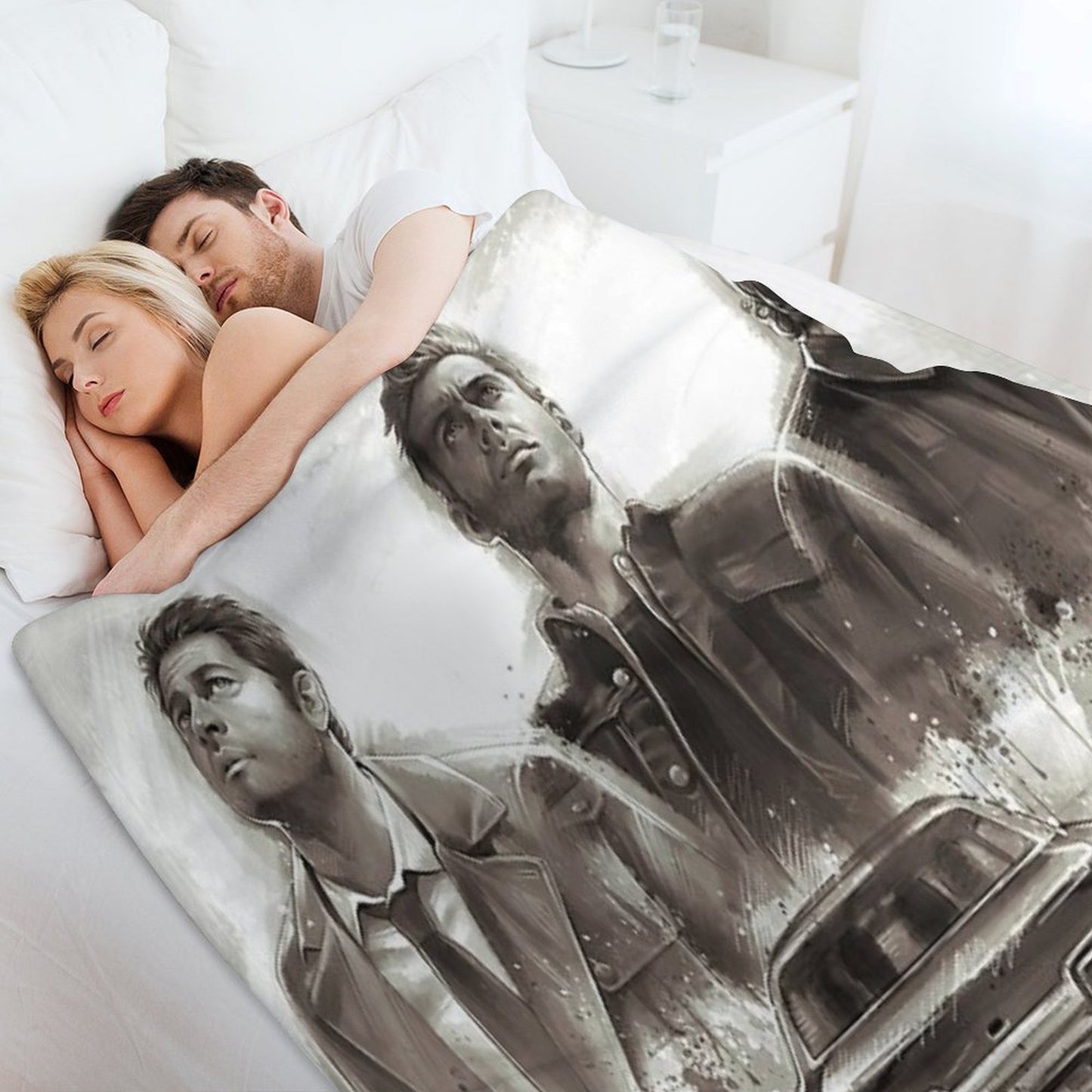 Supernatural - The Final Journey Throw Blanket